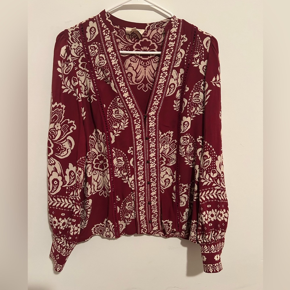 Sezane Blouse